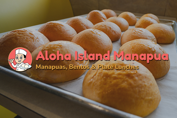 image of Manapua from Aloha Island Manapua website image.